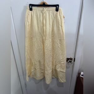 Pact Cream Maxi Skirt